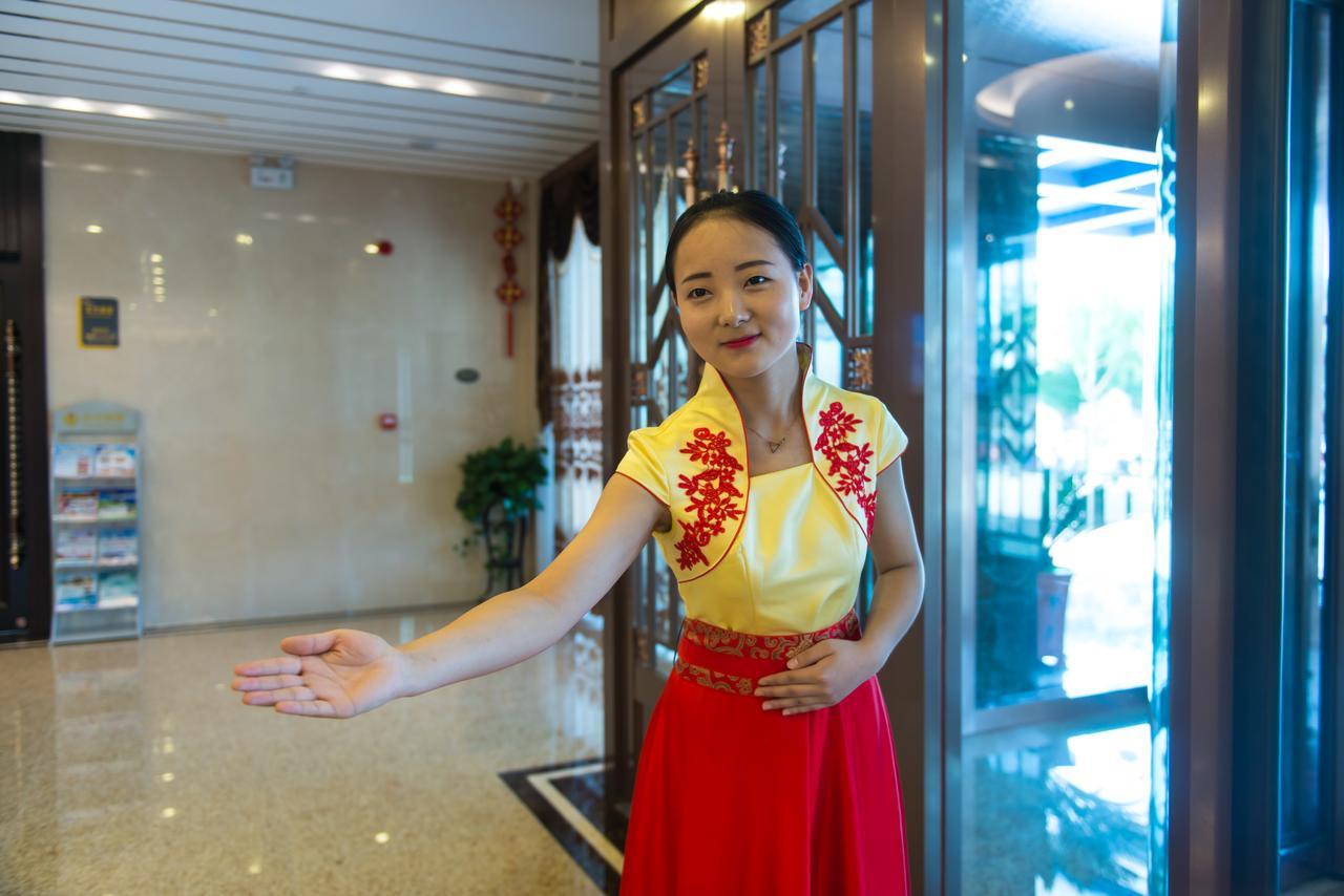 Dunhuang Isiting Hotel Exterior foto